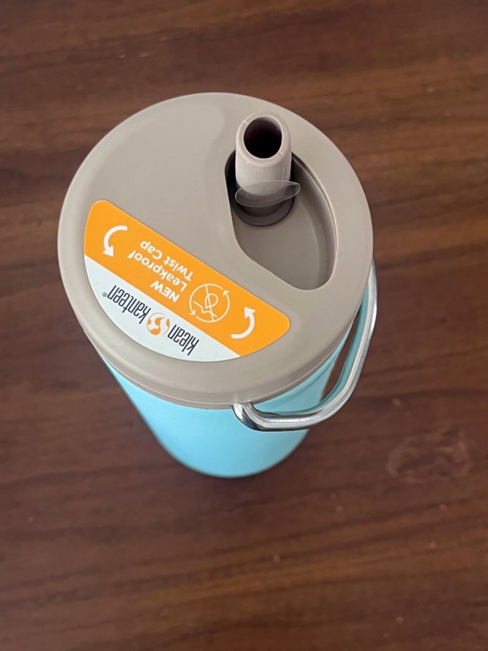 Klean Kanteen 20oz TKWide with Twist Cap - Picture 4 of 5